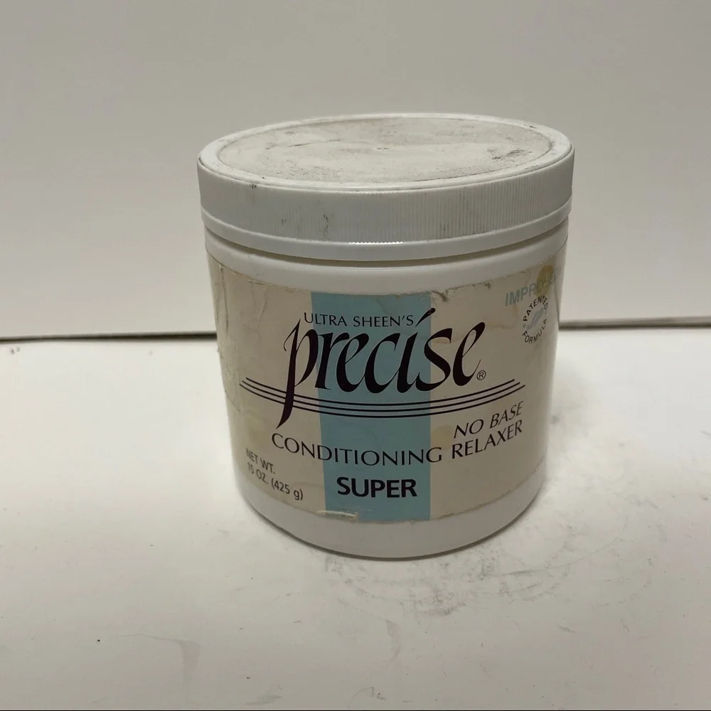 Ultra Sheen Precise Conditioning Relaxer Super 15 OZ HTF